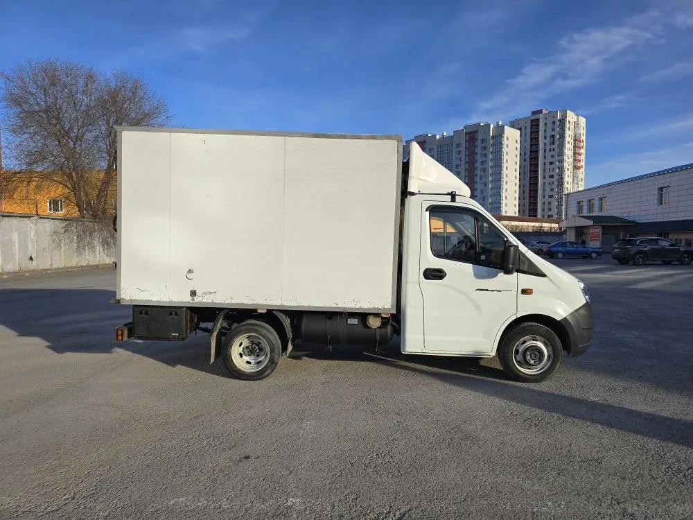 ГАЗ А23R23 — гбо