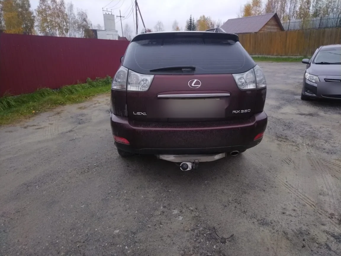 LEXUS RX350 — фаркоп / тсу