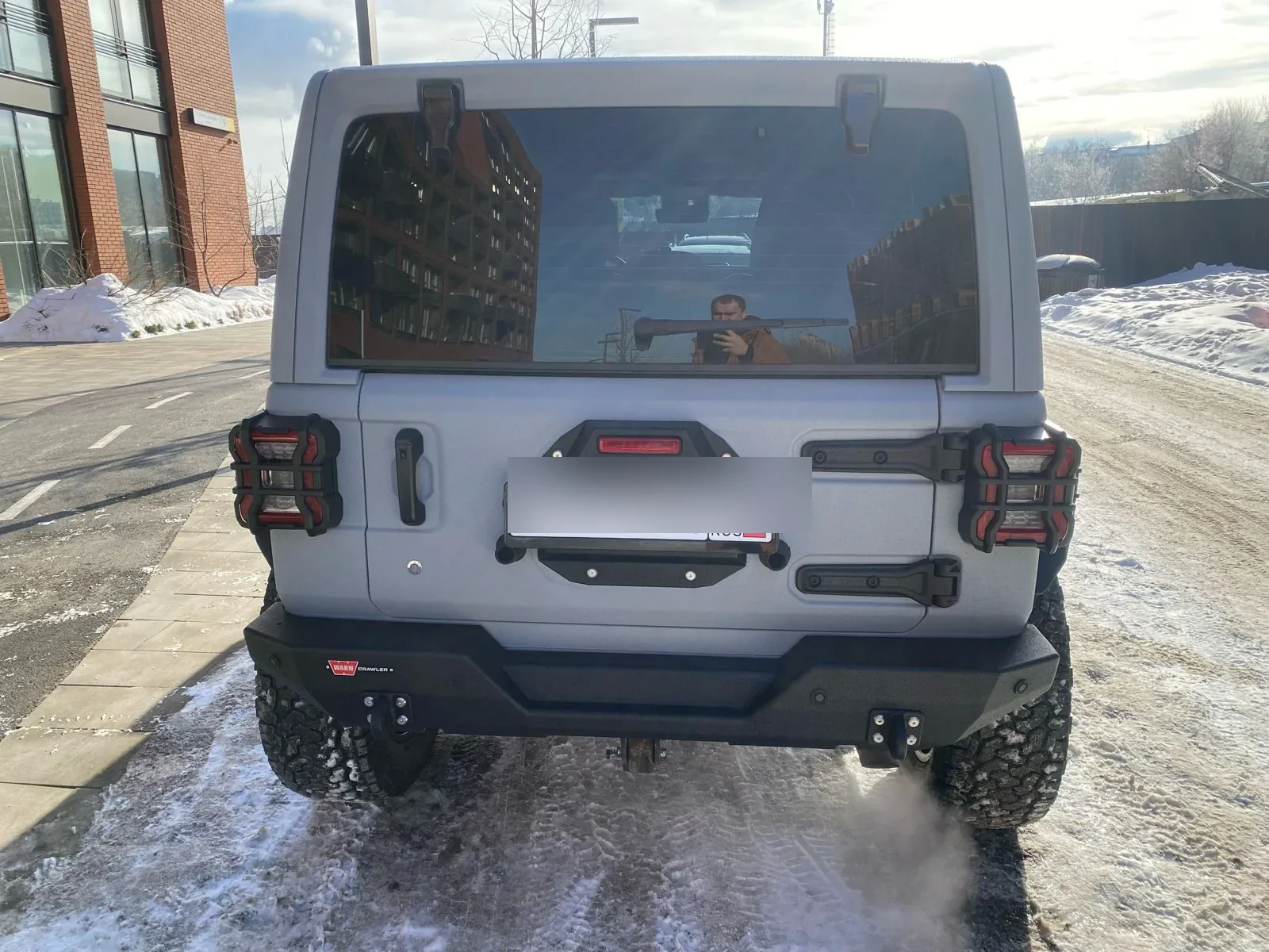 JEEP WRANGLER — внедорожный тюнинг