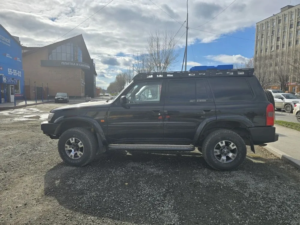 NISSAN PATROL 3.0TDI — внедорожный тюнинг