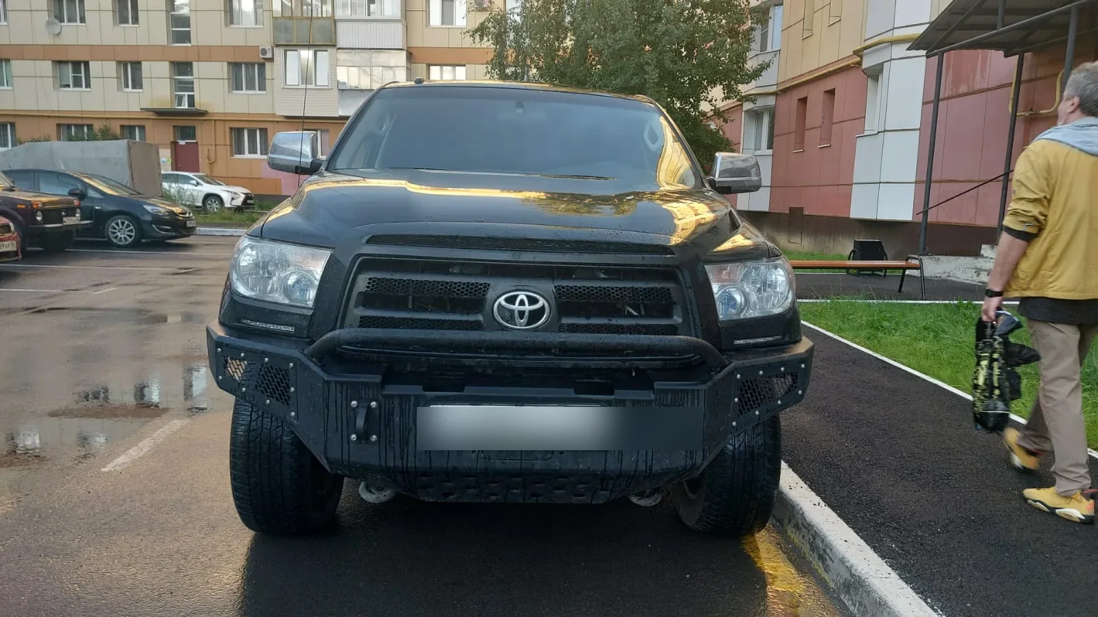 TOYOTA TUNDRA — внедорожный тюнинг