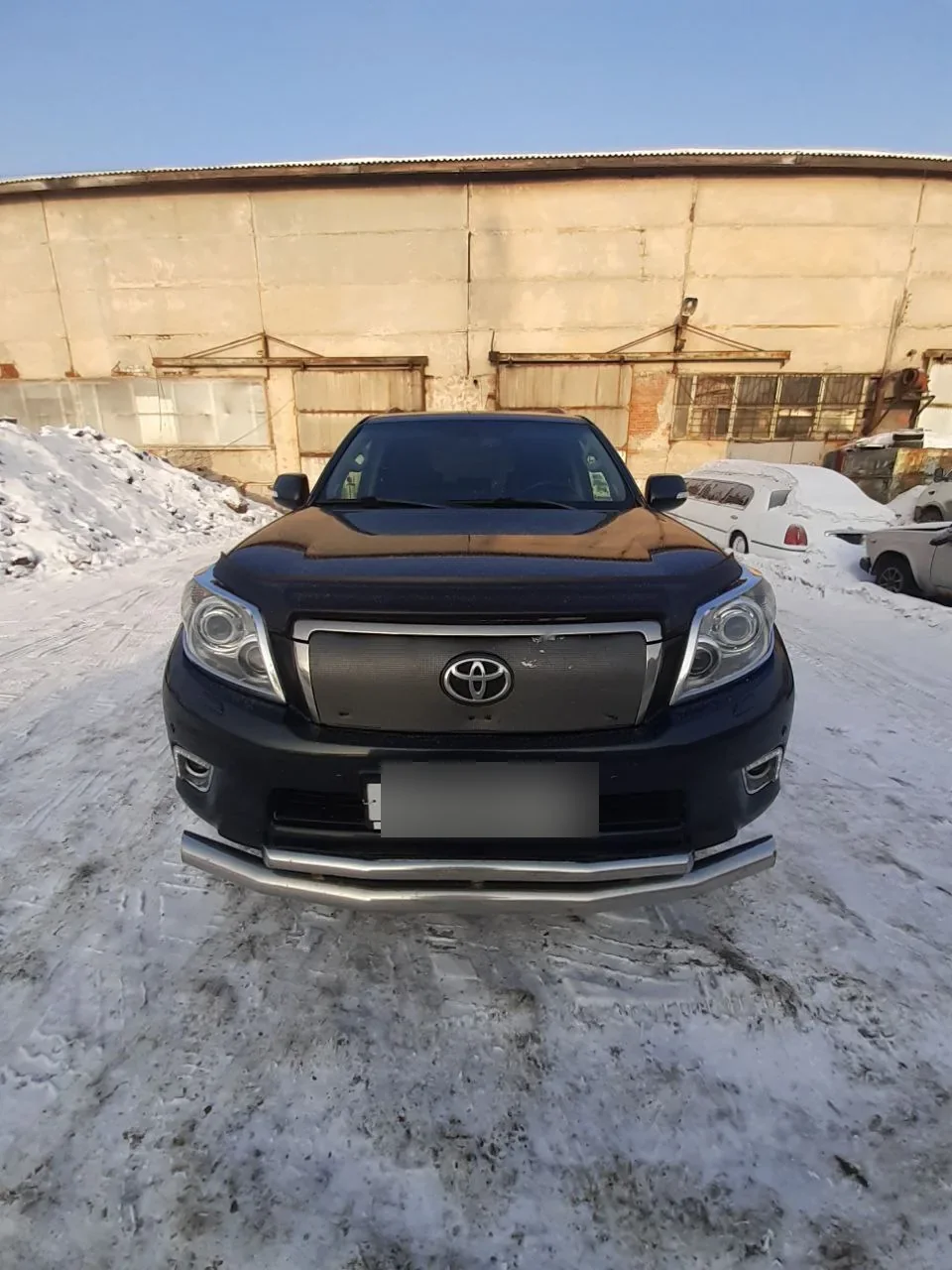TOYOTA LАND CRUISER 150 (PRADO) — внедорожный тюнинг