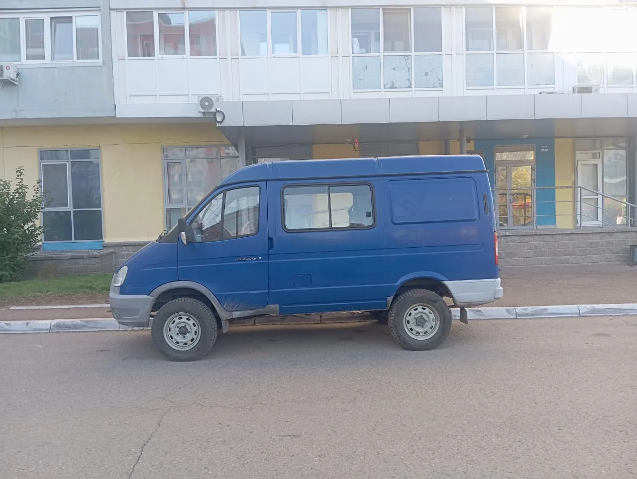 ГАЗ 27527 — гбо