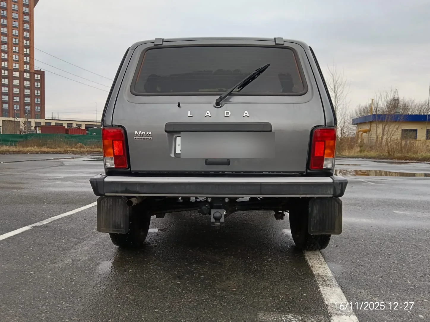 LADA 212140 Лада 4x4 — фаркоп / тсу
