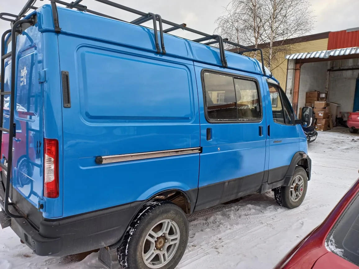 ГАЗ 2752 — замена двигателя