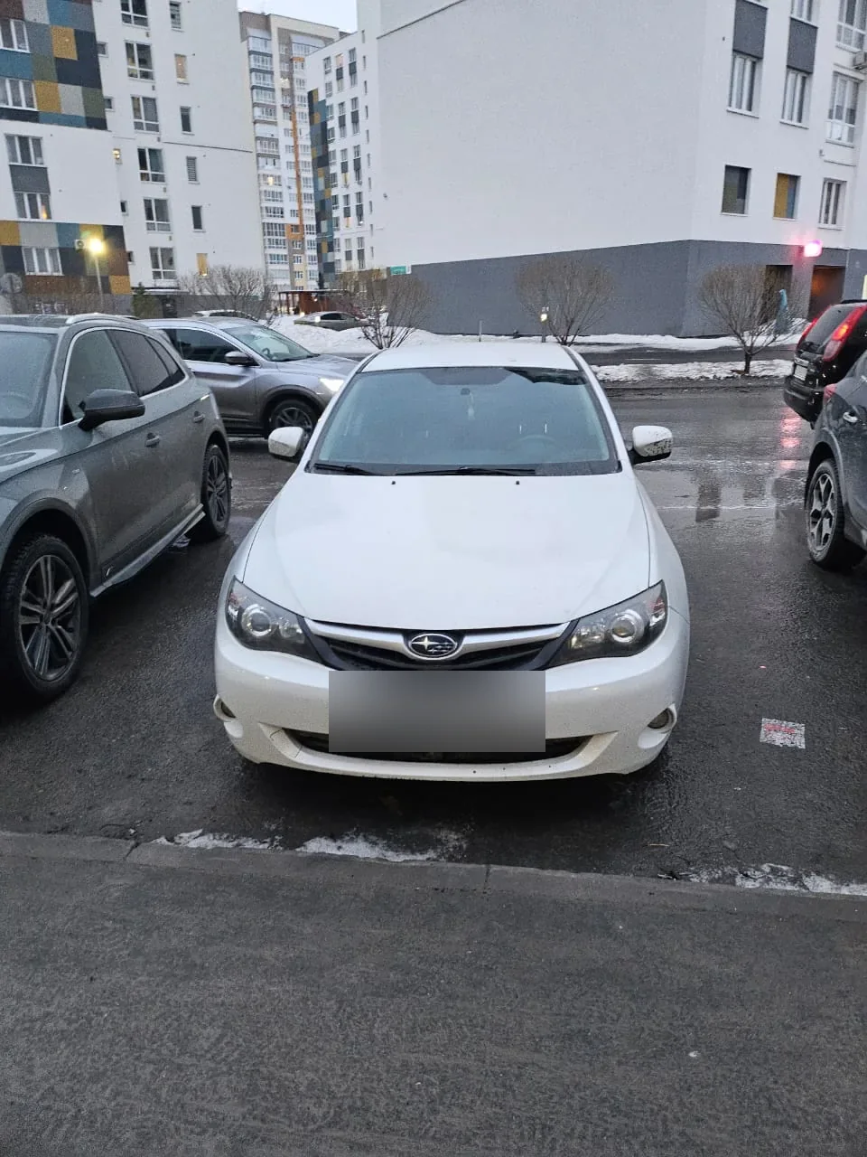 SUBARU IMPREZA — замена двигателя